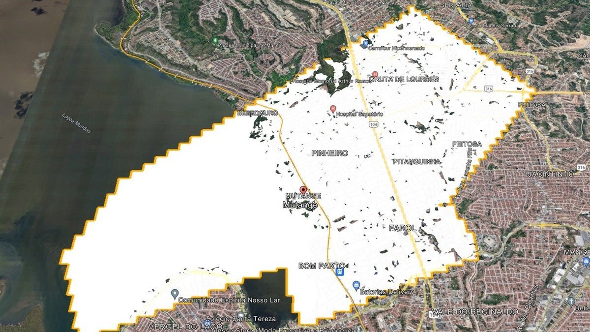 União tem prejuízo em 53 imóveis na área afetada pela Braskem