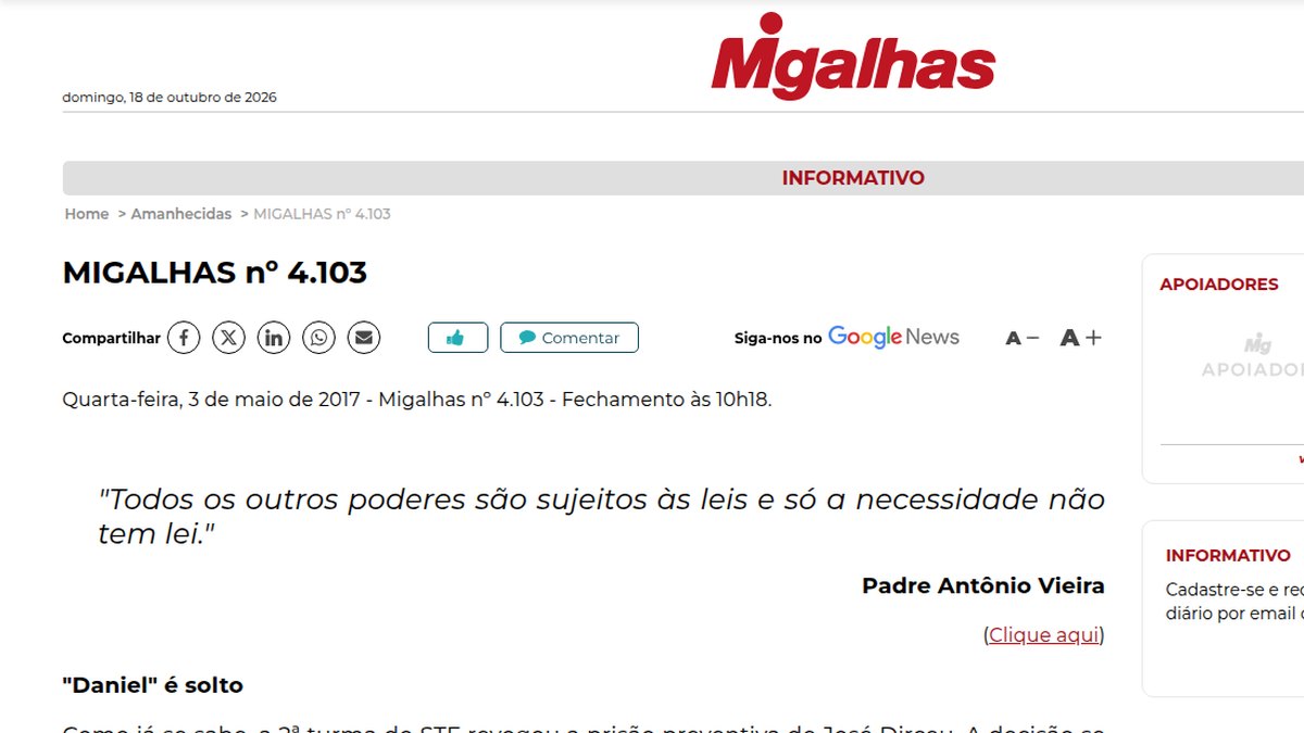 MIGALHAS nº 4.103: Lançamento do livro “Direito Administrativo Geográfico”