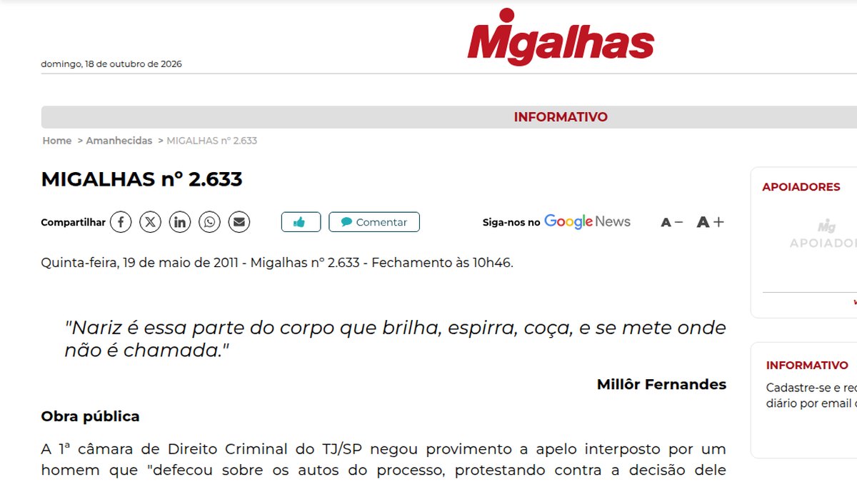 MIGALHAS nº 2.633: Geodireito e Meio Ambiente, o Georreferenciamento no Direito Ambiental