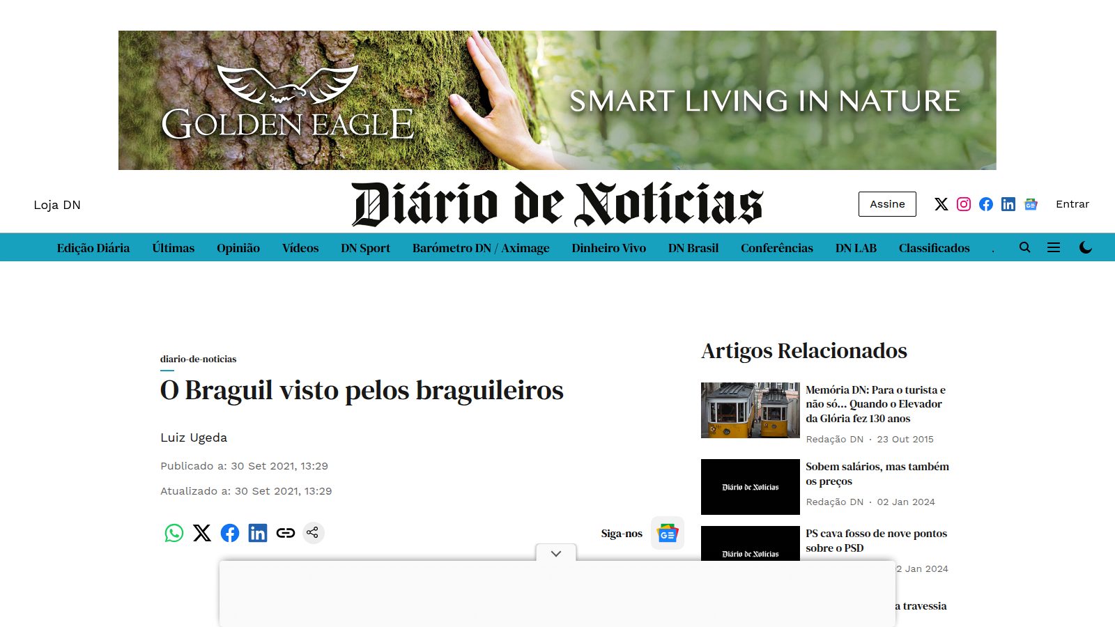 O Braguil visto pelos braguilieiros